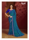 Simayaa 32 By Ruchi Chiffon Printed Fancy Saree Wholesale Clothing Distributors In India